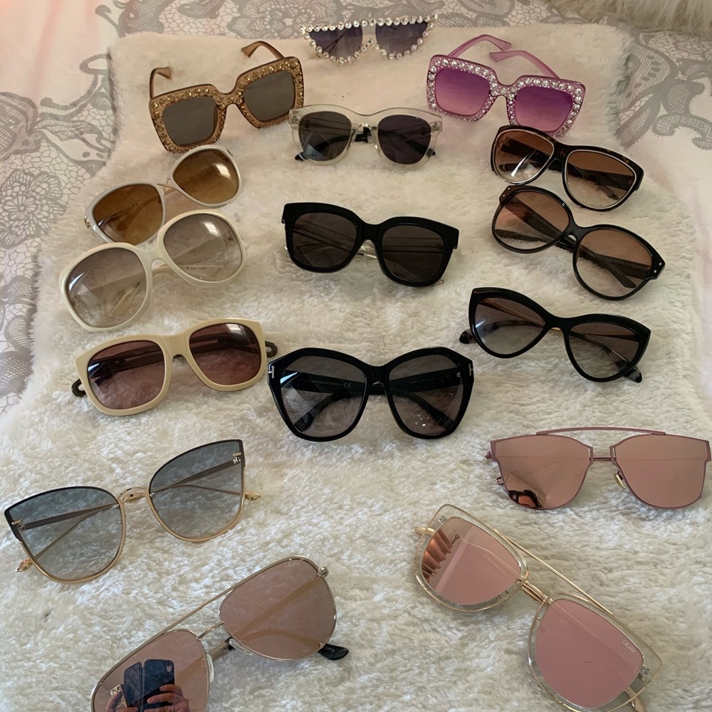 Multiple sunglasses for sale